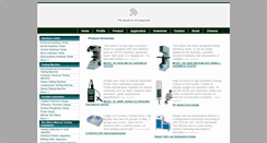Desktop Screenshot of precisiontestingequip.com